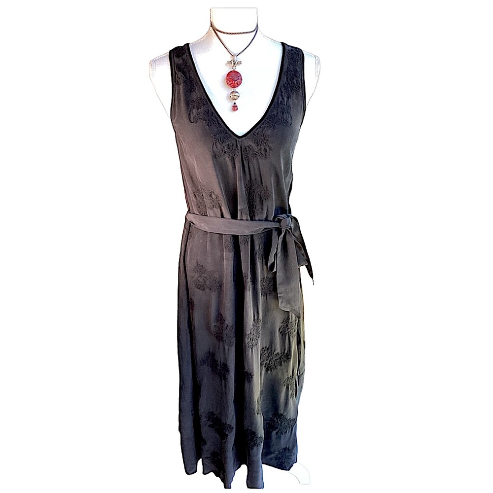 Johnny Was Alamos Silk Dress. B13